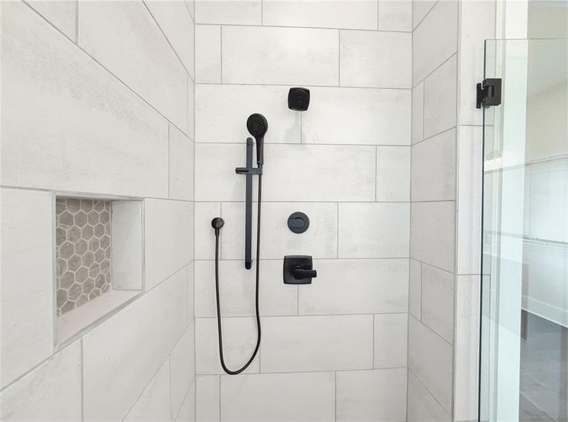 Close-up of interior finishes inside a home in , Rydal (Image 18).