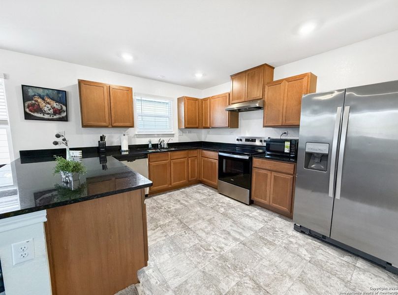 Furnished interior view inside a new home in Marbella, San Antonio (Image 22).