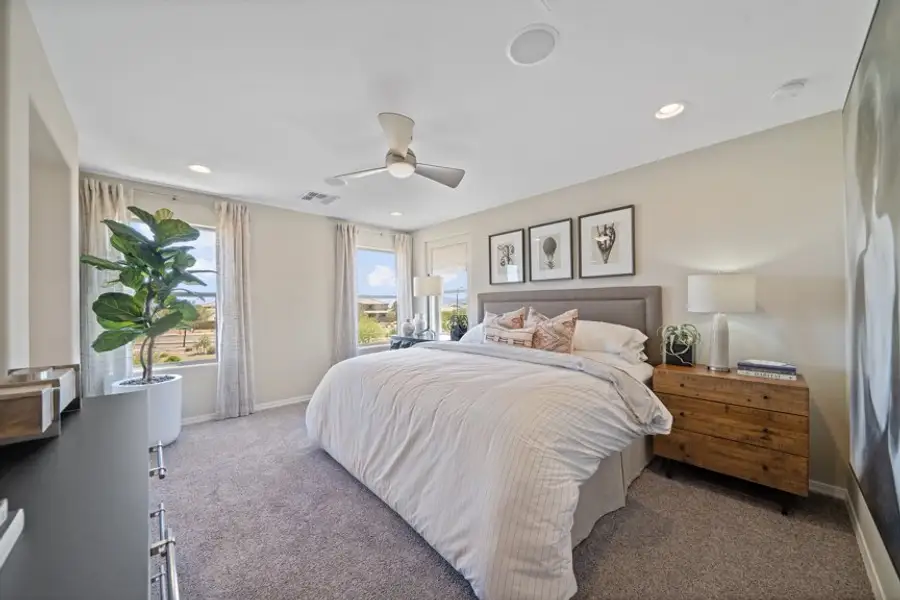 Furnished interior view inside a new home in Rancho Mercado, Surprise (Image 3).