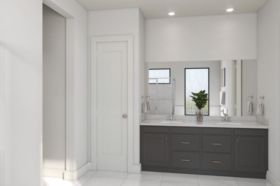 Representative furnished interior of a home built from the Downy by Tri Pointe Homes in Tompkins Reserve, Katy (Image 32). Representative furnished interior of a home built from the Downy by Tri Pointe Homes in Tompkins Reserve, Katy (Image 32).