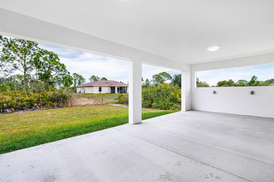 Exterior details and patio area of a home in , Lehigh Acres (Image 31).