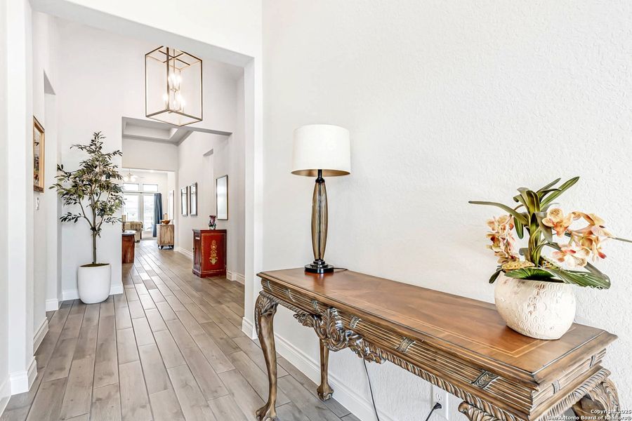 Furnished interior view inside a new home in , Bulverde (Image 14). Furnished interior view inside a new home in , Bulverde (Image 14).