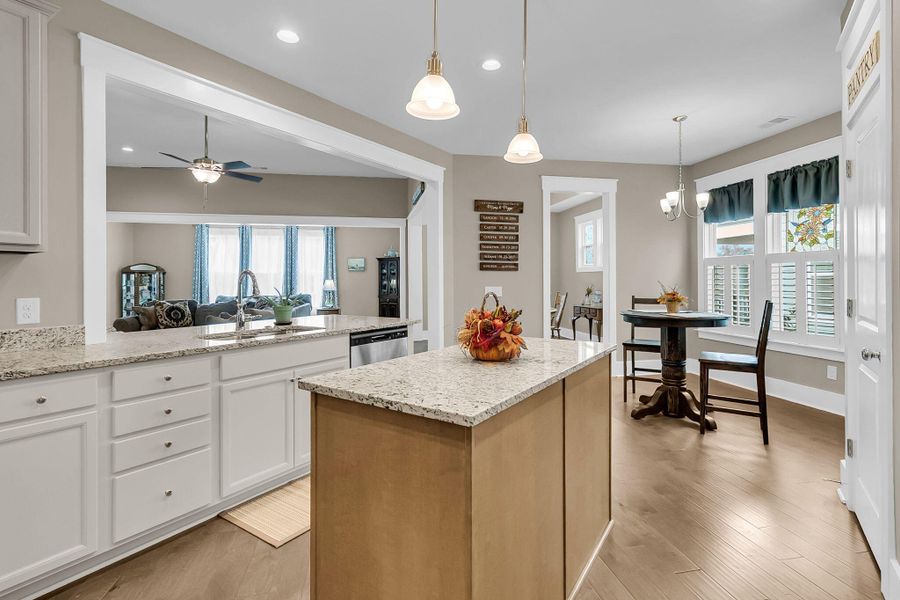 Furnished interior view inside a new home in , Summerville (Image 28).