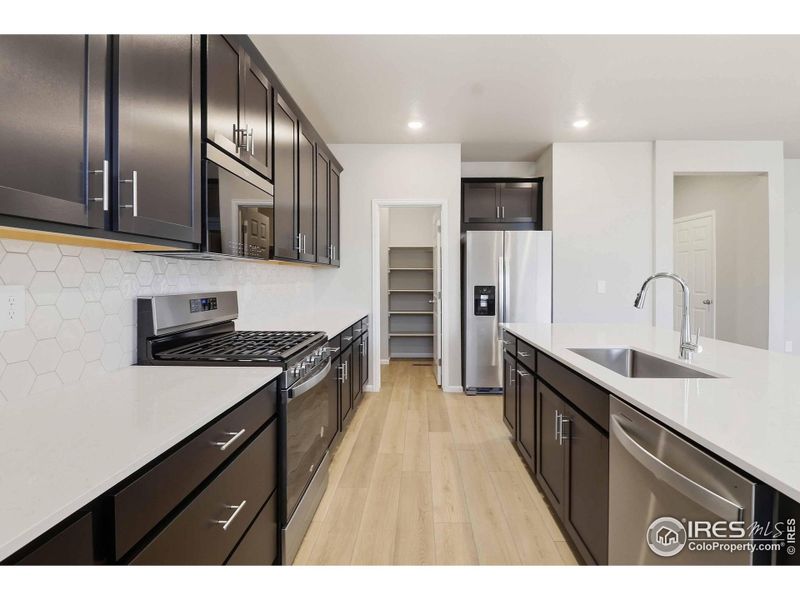 Furnished interior view inside a new home in , Windsor (Image 7).