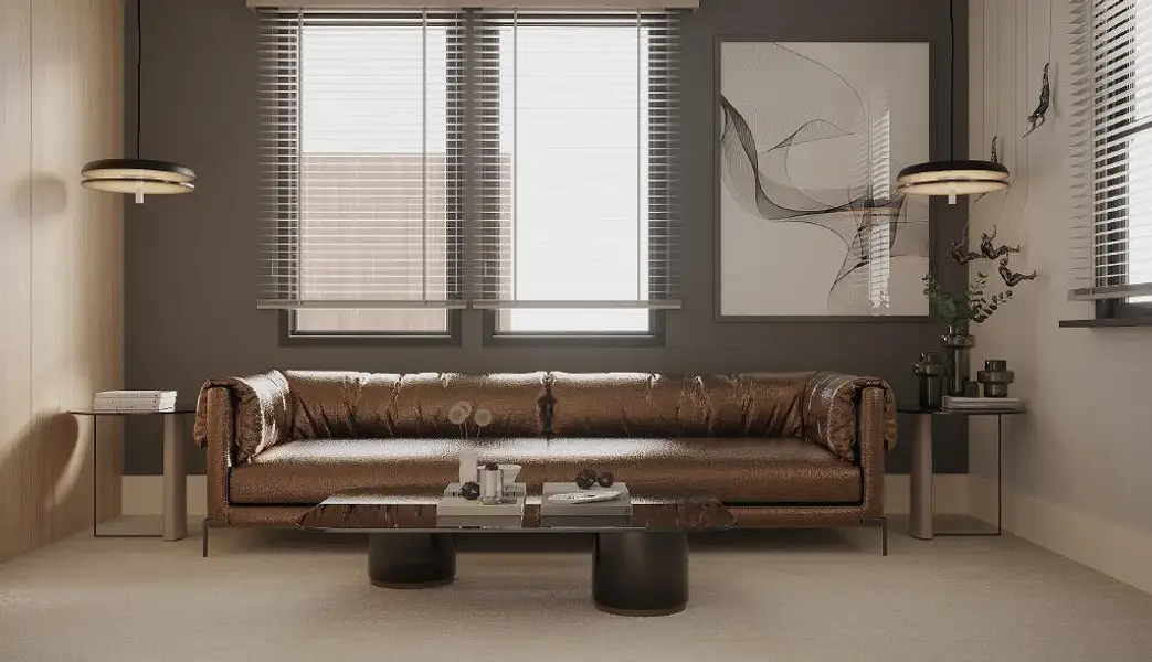 Furnished interior view inside a new home in , Jonestown (Image 25).
