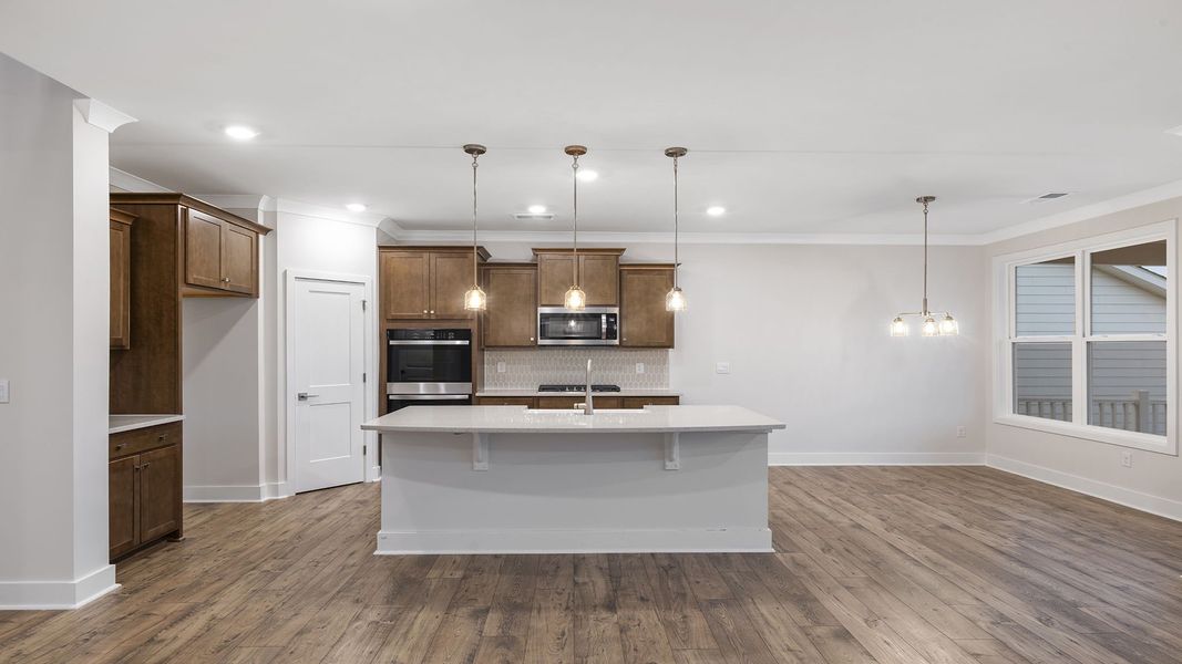 Furnished interior view inside a new home in Harrison Valley, Simpsonville (Image 11).