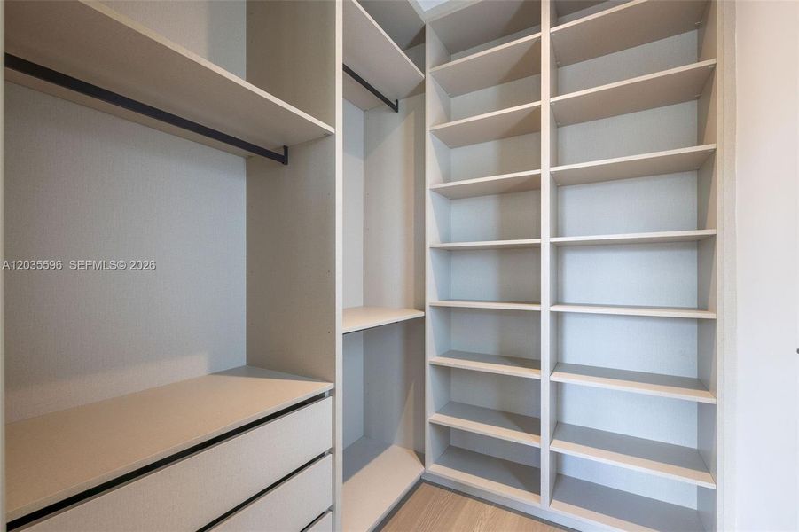 All bedrooms on second floor have custom closets All bedrooms on second floor have custom closets