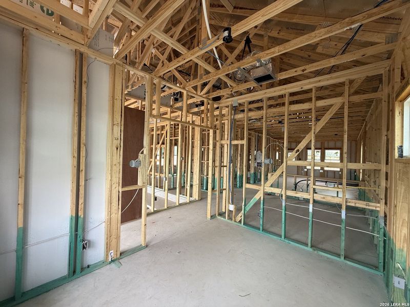 In-progress construction of a new home in The Wilder, Adkins, TX (Image 14).