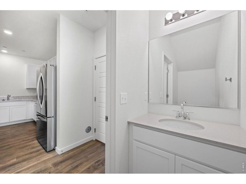 Furnished interior view inside a new home in Liberty Draw, Evans (Image 9).