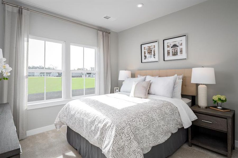 Representative furnished interior of a home built from the Bramante 2 Story by Ryan Homes in Berkeley, Spartanburg (Image 15).