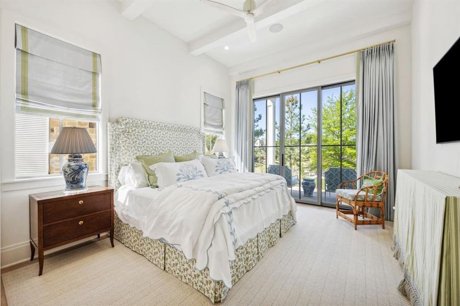 Furnished interior view inside a new home in , Malakoff (Image 37). Furnished interior view inside a new home in , Malakoff (Image 37).