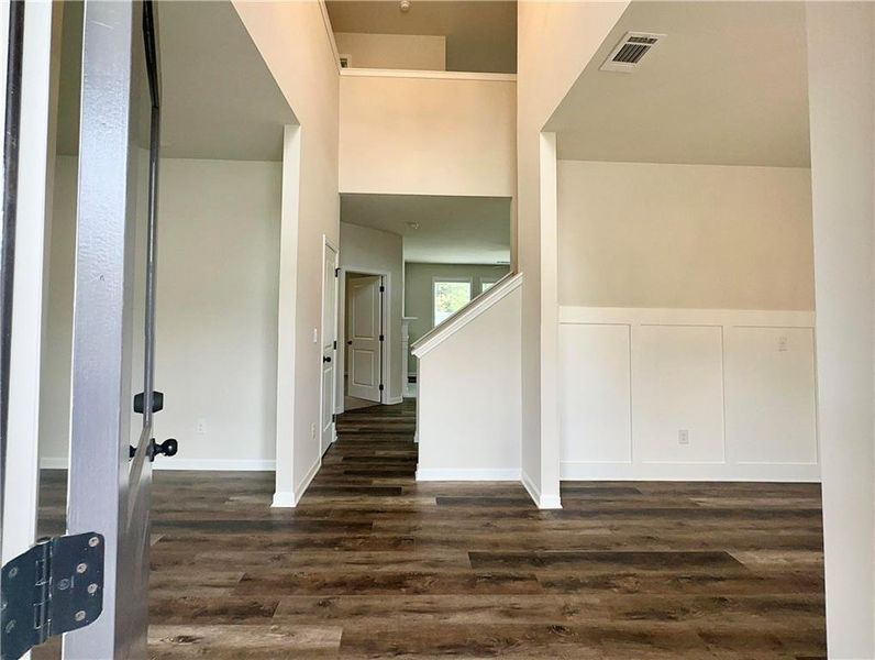 Spacious, unfurnished interior of a new home in , Auburn (Image 27). Spacious, unfurnished interior of a new home in , Auburn (Image 27).