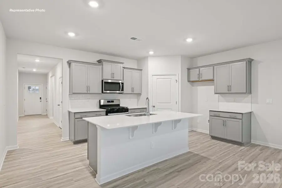 Furnished interior view inside a new home in Laurelbrook, Sherrills Ford (Image 5). Furnished interior view inside a new home in Laurelbrook, Sherrills Ford (Image 5).