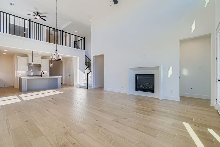 123 Caprock - Living Area