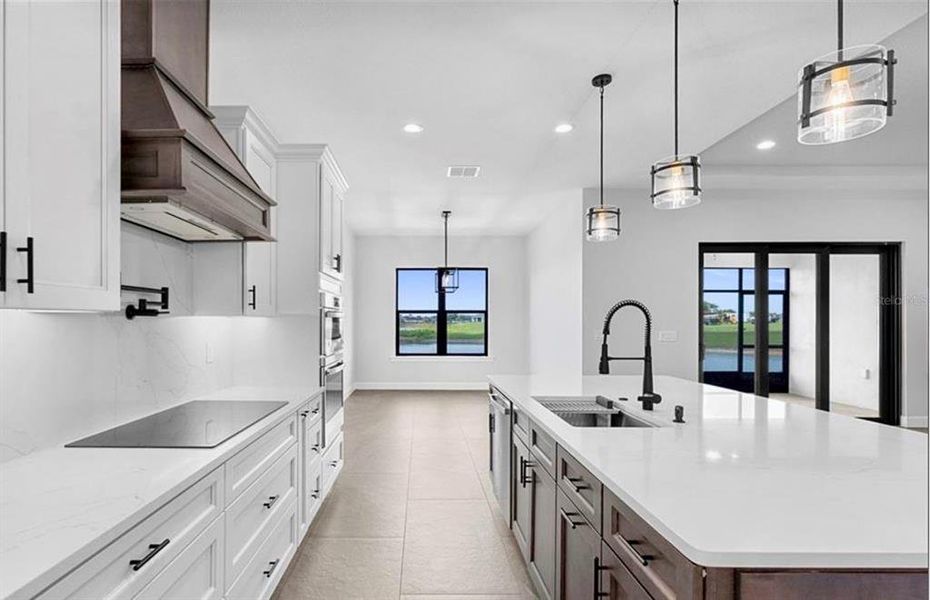 Furnished interior view inside a new home in , Auburndale (Image 9).