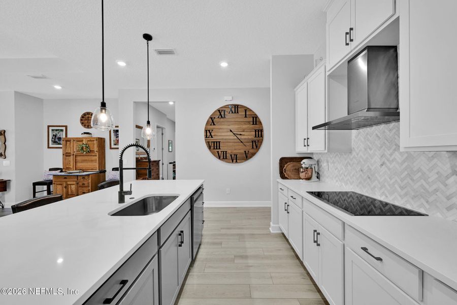 Furnished interior view inside a new home in , Yulee (Image 14).