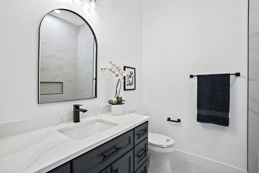 Furnished interior view inside a new home in , Vero Beach (Image 13).