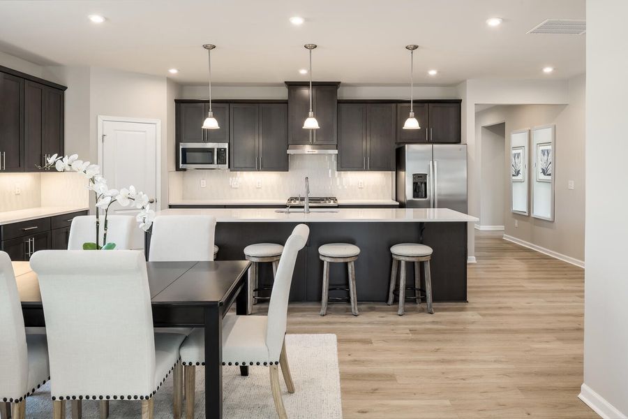 Furnished interior view inside a new home in Cainhoy Preserve, Huger (Image 10).
