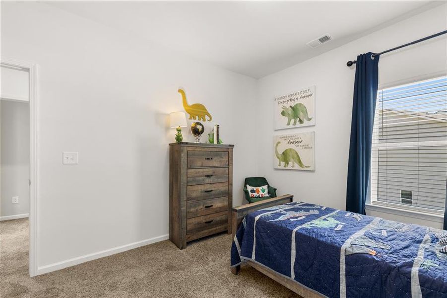 Furnished interior view inside a new home in Hillcrest Park, Ringgold (Image 5).