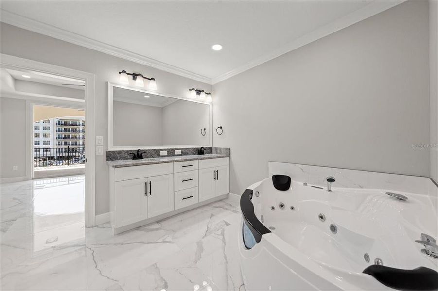 Furnished interior view inside a new home in , Clearwater (Image 11).