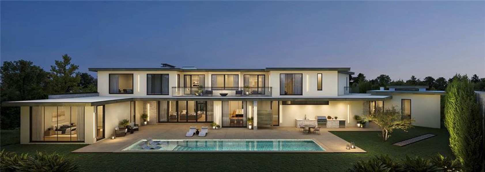 Exterior details and patio area of a home in , Atlanta (Image 2). Exterior details and patio area of a home in , Atlanta (Image 2).