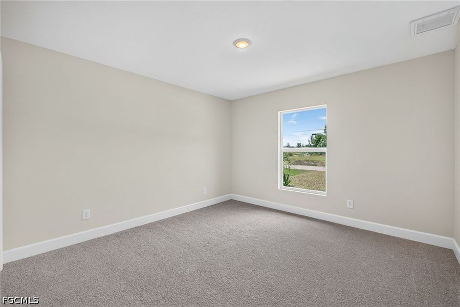 Spacious, unfurnished interior of a new home in Cape Coral, Cape Coral (Image 24). Spacious, unfurnished interior of a new home in Cape Coral, Cape Coral (Image 24).