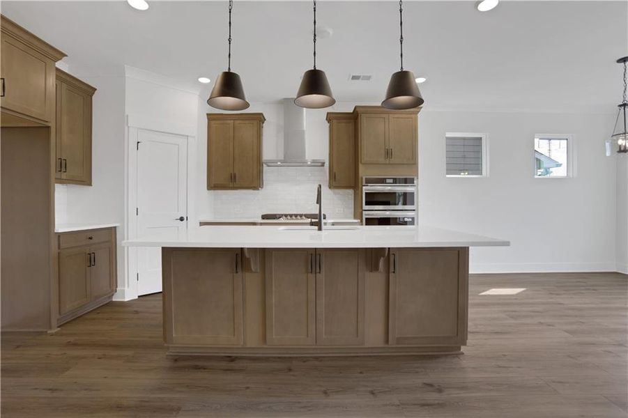 Furnished interior view inside a new home in Marble Tree, Ball Ground (Image 17).