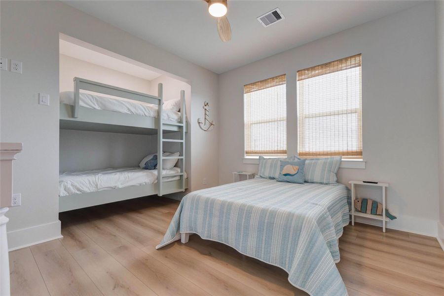 Furnished interior view inside a new home in , Galveston (Image 34).