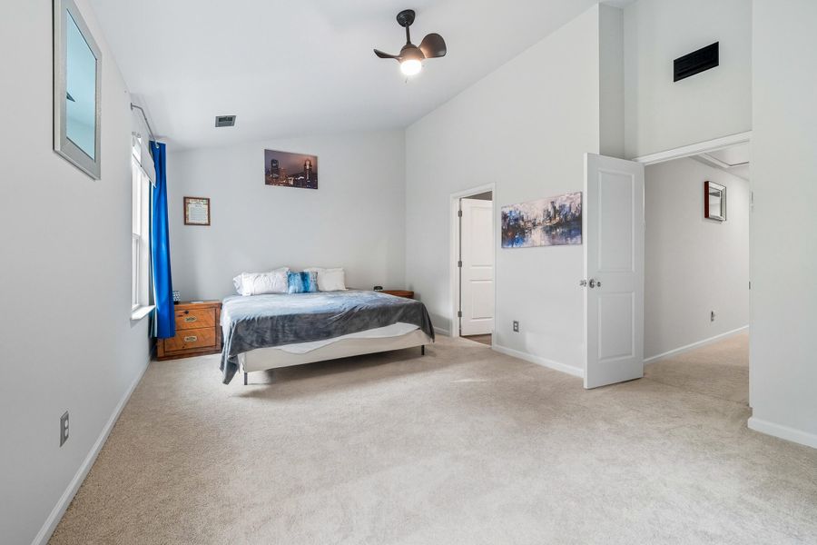 Furnished interior view inside a new home in , Summerville (Image 26). Furnished interior view inside a new home in , Summerville (Image 26).