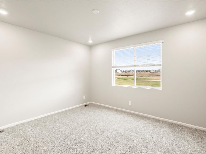 The Sylvan floorplan interior image taken at a Meritage Homes community in Aurora, CO.