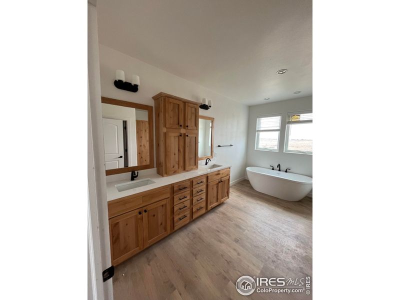 Furnished interior view inside a new home in , Ault (Image 7).