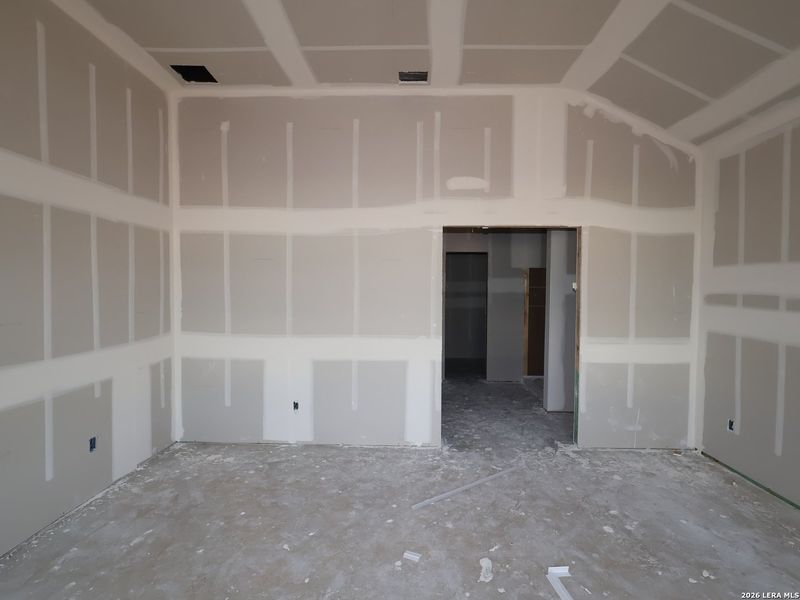 In-progress construction of a new home in Mesquite Ridge, San Antonio, TX (Image 34).
