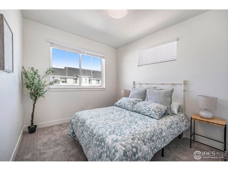 Furnished interior view inside a new home in Eagle Brook Meadows, Loveland (Image 5).