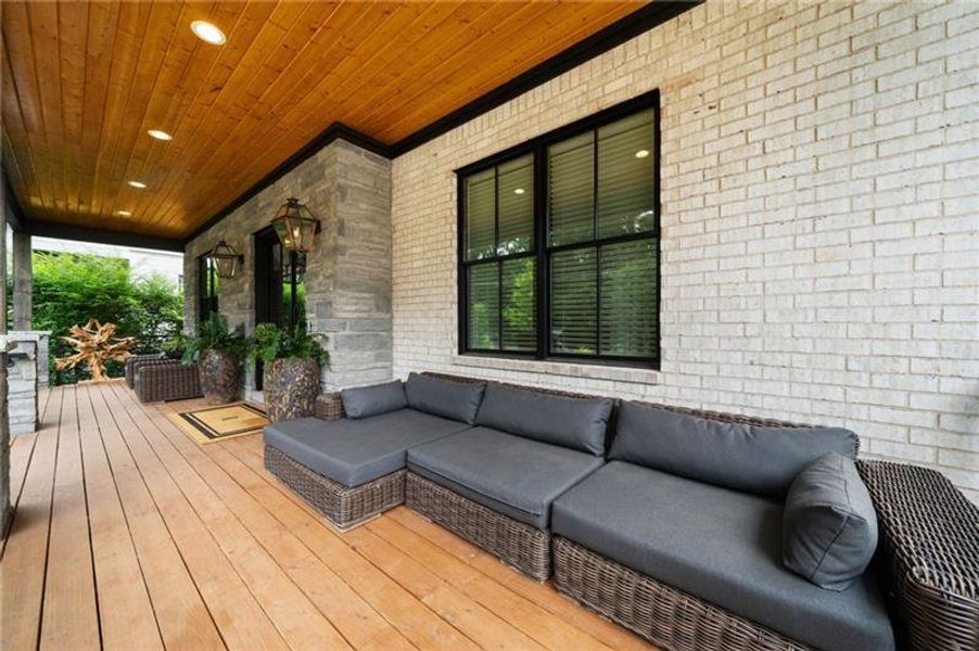 Furnished interior view inside a new home in , Atlanta (Image 35).