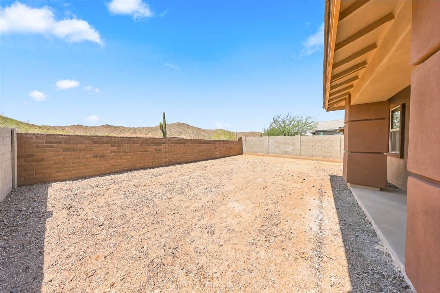 Exterior details and patio area of a home in Highpointe at Northpointe, Peoria (Image 3).