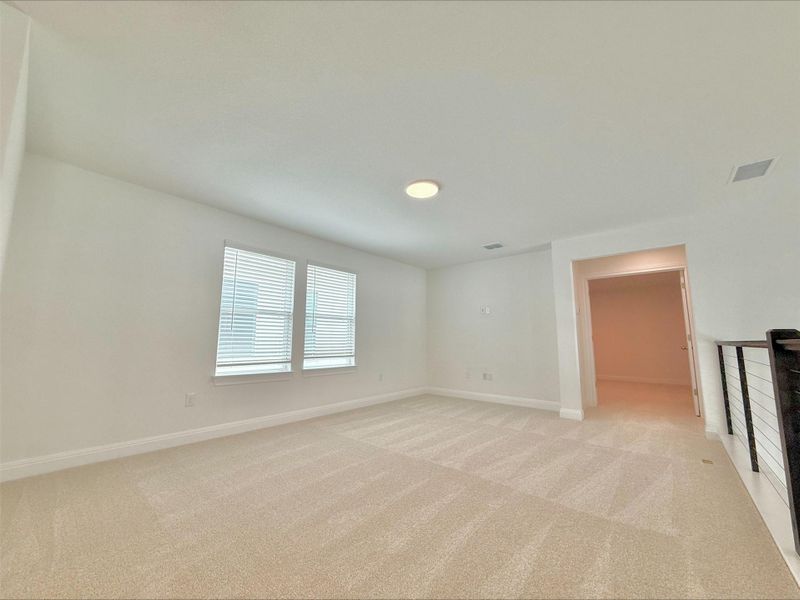 Spacious, unfurnished interior of a new home in Porter Country, Buda (Image 11). Spacious, unfurnished interior of a new home in Porter Country, Buda (Image 11).