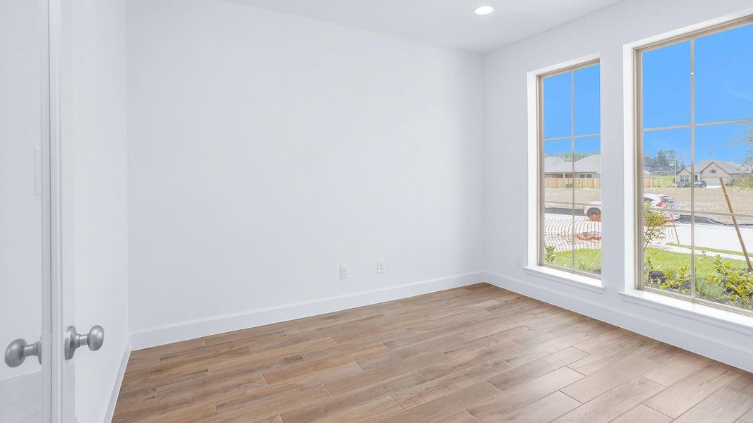 Spacious, unfurnished interior of a new home in Escondido, Magnolia (Image 15). Spacious, unfurnished interior of a new home in Escondido, Magnolia (Image 15).