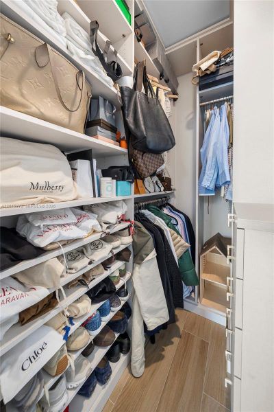 Primary Bedroom Closet Primary Bedroom Closet