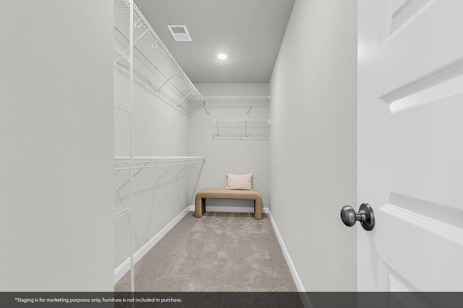 Spacious, unfurnished interior of a new home in Pineland Preserve, Summerville (Image 29).