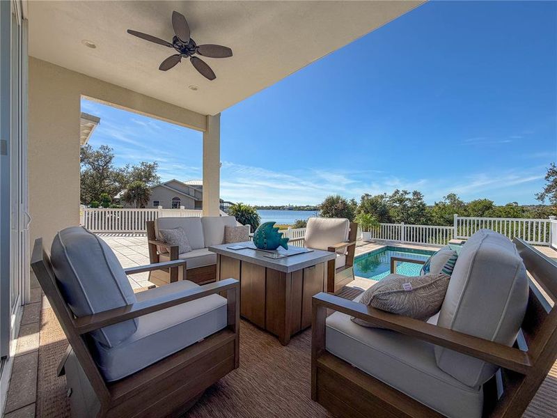 Exterior details and patio area of a home in , Englewood (Image 3).