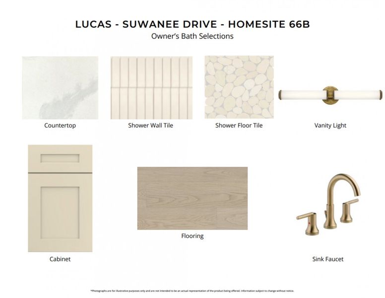 Sample of building materials used in homes in The Villas at Longleaf Park, a Watersound Origins® community, Inlet Beach (Image 6).
