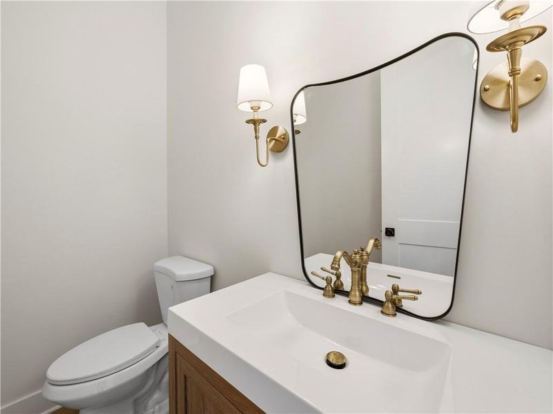 Furnished interior view inside a new home in , Gainesville (Image 20).