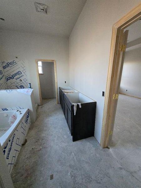 In-progress construction of a new home in Hillview Addition, Decatur, TX (Image 16). In-progress construction of a new home in Hillview Addition, Decatur, TX (Image 16).