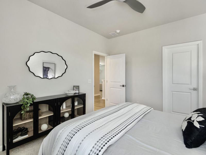 Furnished interior view inside a new home in The Groves of Berkeley, Moncks Corner (Image 32).