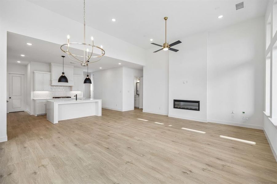 Our Genevieve plan offers the prefect open concept design for your perfect family!