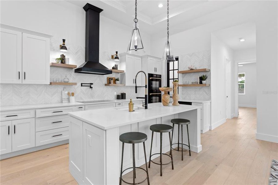 Furnished interior view inside a new home in , Sarasota (Image 11).