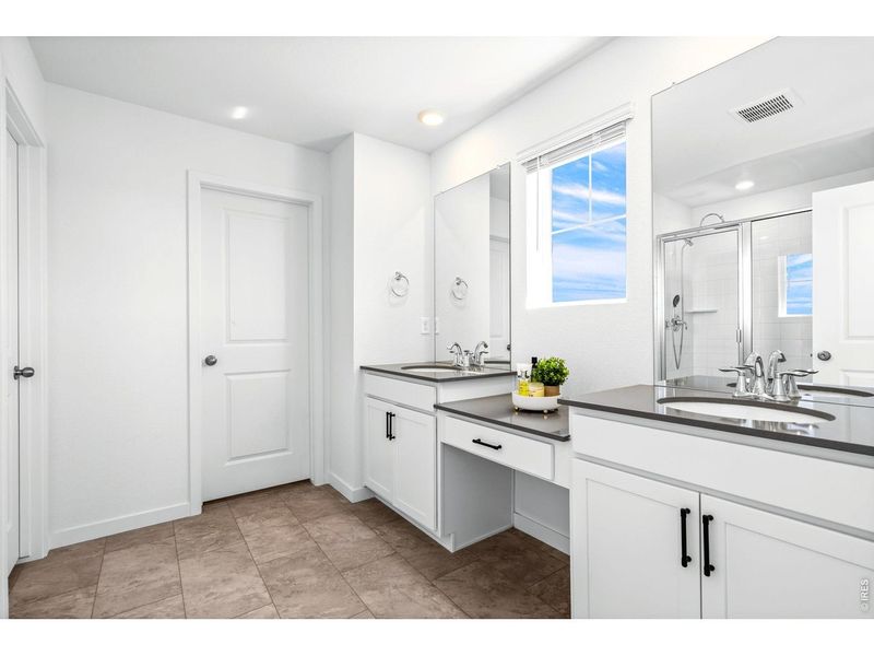 Furnished interior view inside a new home in Timnath Lakes, Timnath (Image 6). Furnished interior view inside a new home in Timnath Lakes, Timnath (Image 6).