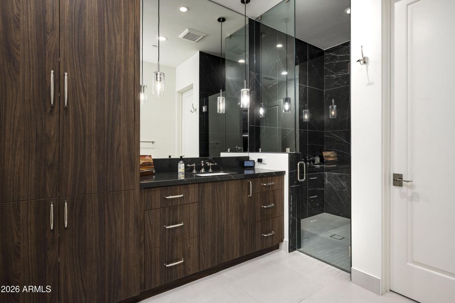 Lower Level Bathroom Lower Level Bathroom