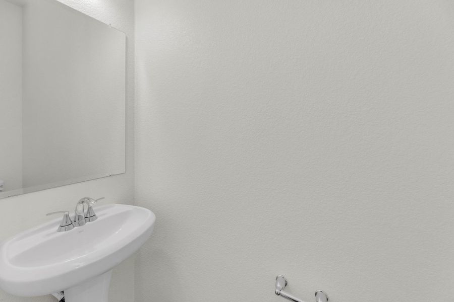 Furnished interior view inside a new home in Sonterra - Cool Water, Jarrell (Image 9).