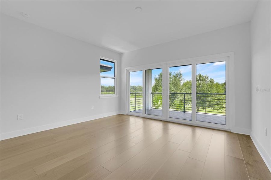 Spacious, unfurnished interior of a new home in Hampton Green at Providence, Davenport (Image 48).